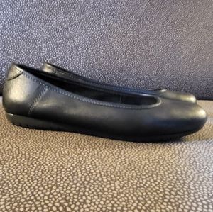 Taos Leather Flats